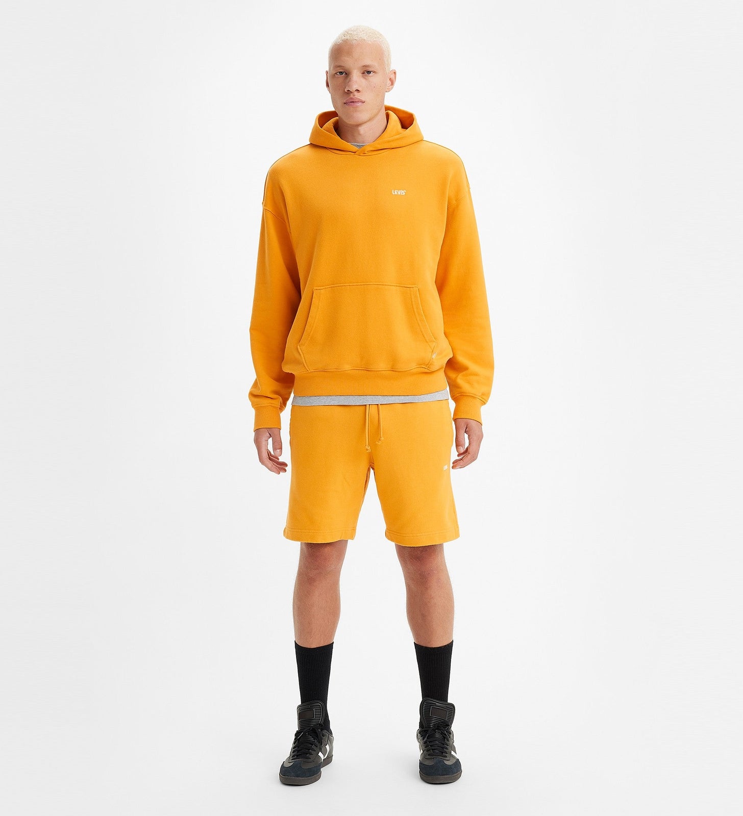 levi's® men's gold tab™ 運動短褲 A37790005L- Golden Orange – Levi's 香港
