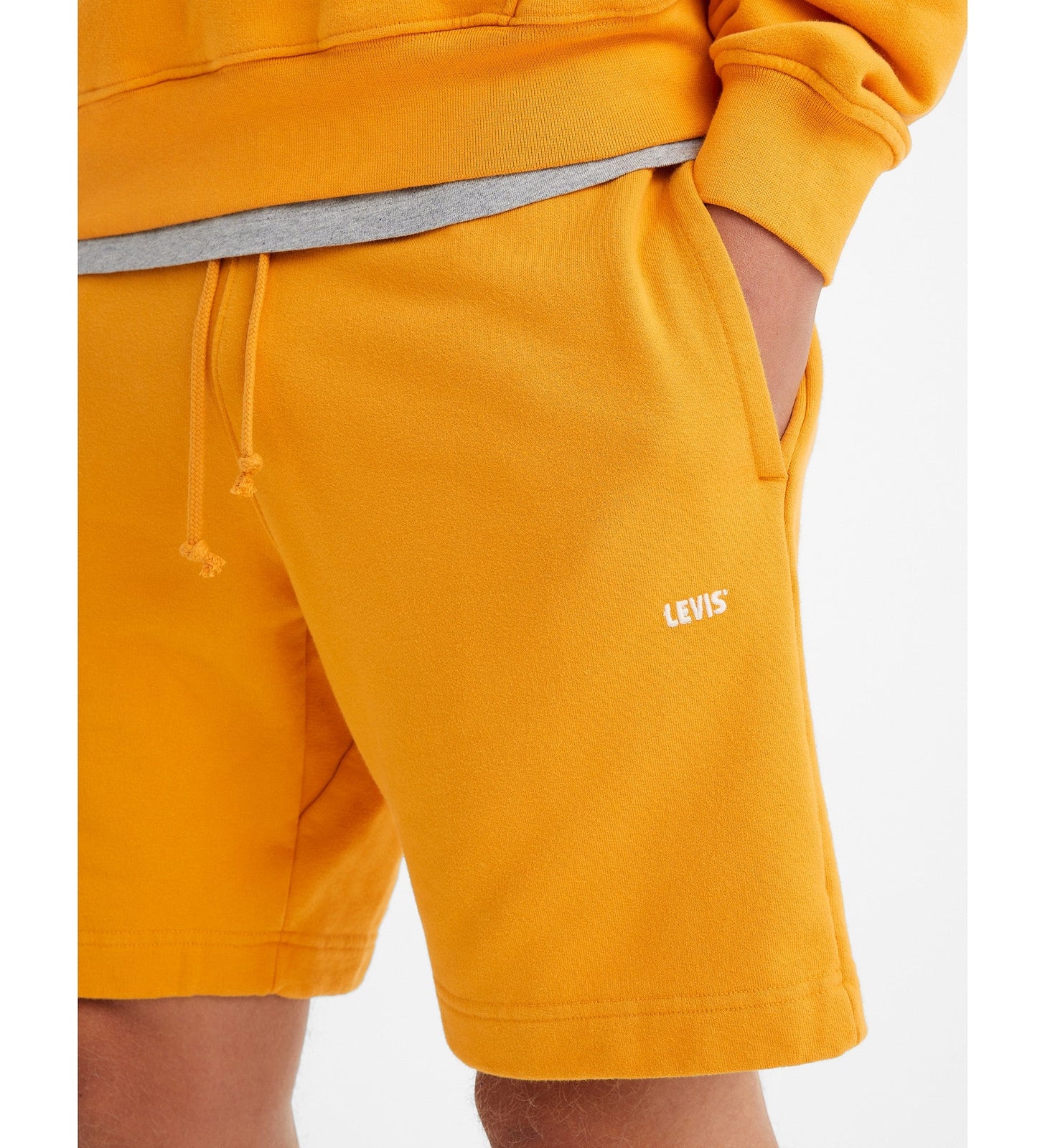 levi's® men's gold tab™ 運動短褲 A37790005L- Golden Orange – Levi's 香港