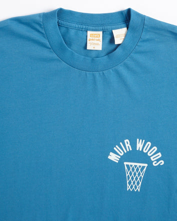 levi’s® gold tab™ t恤 | 男裝 A37570030XS- Deep Water - Blue  – Levi's 香港