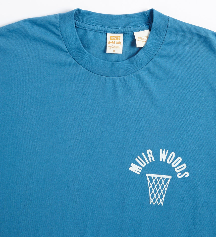 levi's® gold tab™ men's t-shirt A37570030XS- Deep Water - Blue – Levi's Hong Kong