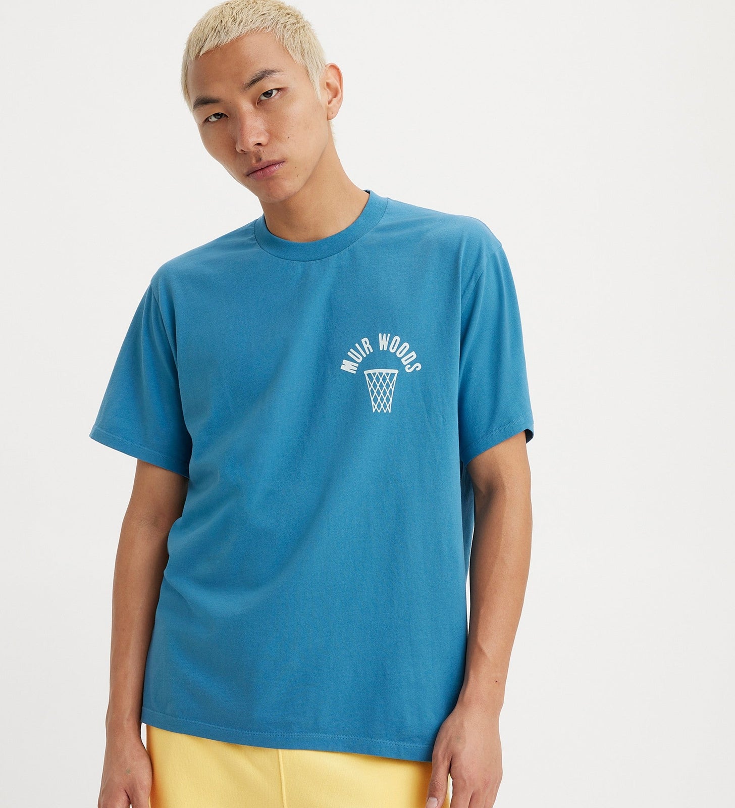 levi’s® gold tab™ t恤 | 男裝 A37570030XS- Deep Water - Blue – Levi's 香港