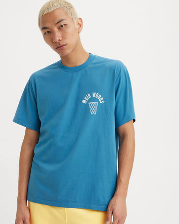 levi’s® gold tab™ t恤 | 男裝 A37570030XS- Deep Water - Blue  – Levi's 香港