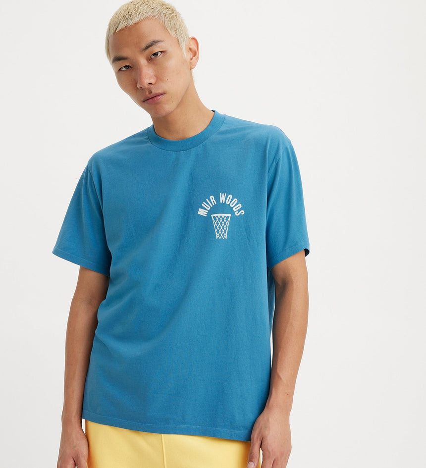 levi's® gold tab™ men's t-shirt A37570030XS- Deep Water - Blue – Levi's Hong Kong