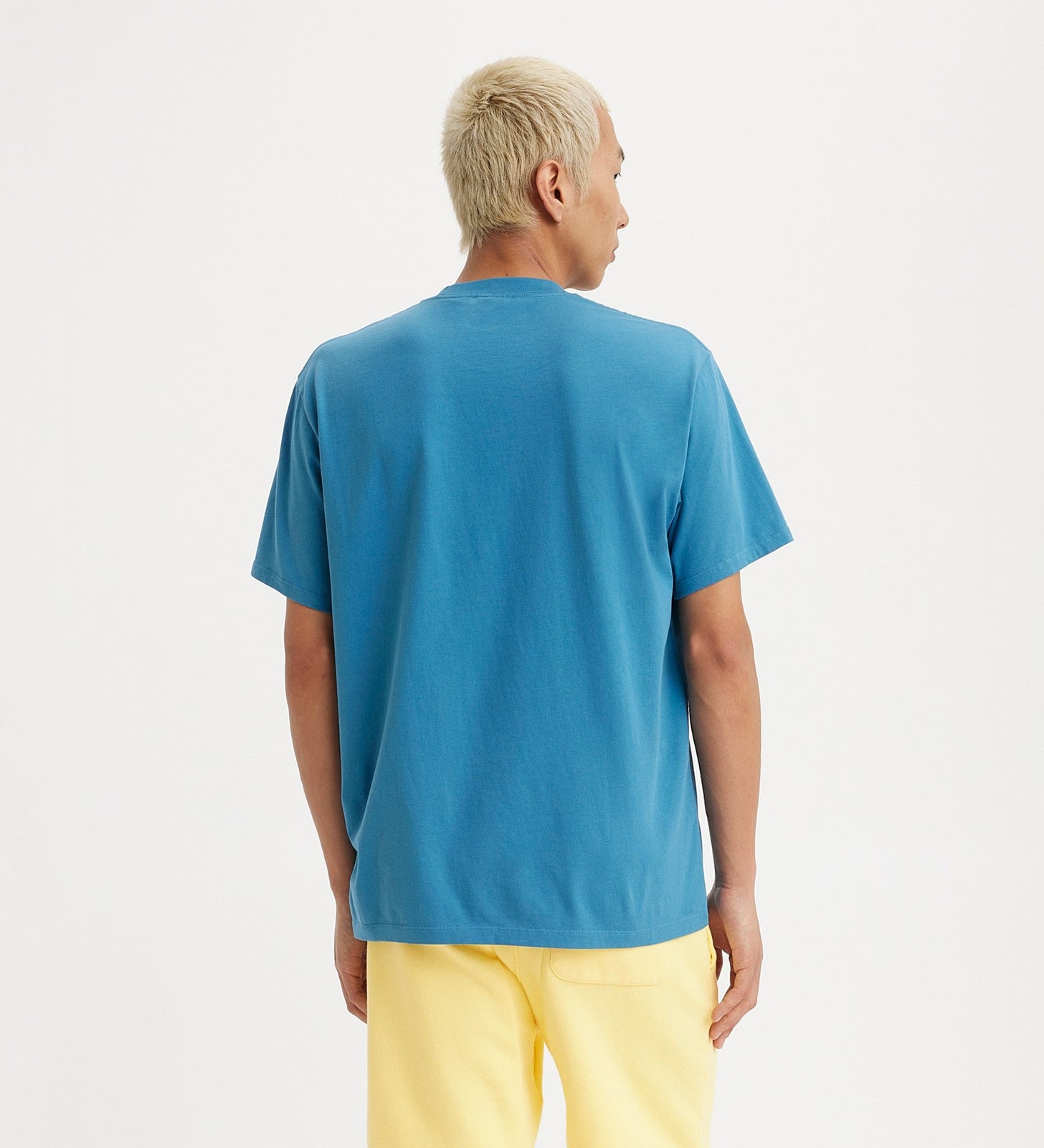 levi’s® gold tab™ t恤 | 男裝 A37570030XS- Deep Water - Blue – Levi's 香港