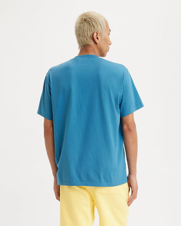 levi’s® gold tab™ t恤 | 男裝 A37570030XS- Deep Water - Blue  – Levi's 香港