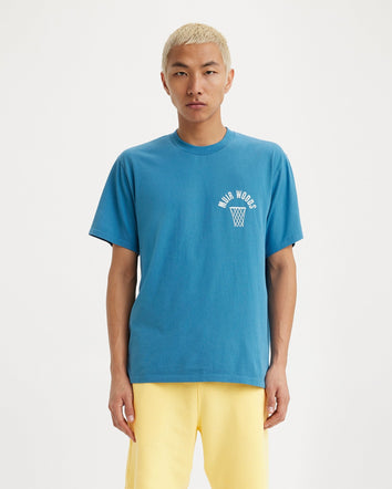 levi’s® gold tab™ t恤 | 男裝 A37570030XS- Deep Water - Blue  – Levi's 香港