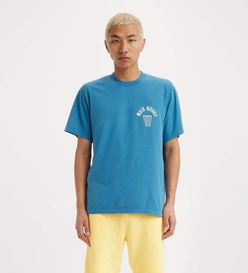 levi's® gold tab™ men's t-shirt A37570030XS- Deep Water - Blue – Levi's Hong Kong