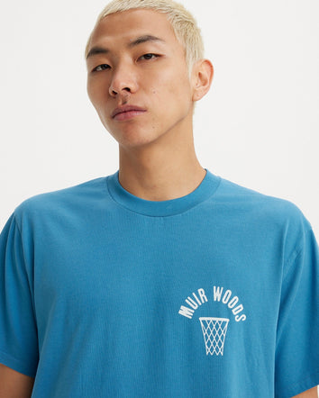 levi’s® gold tab™ t恤 | 男裝 A37570030XS- Deep Water - Blue  – Levi's 香港