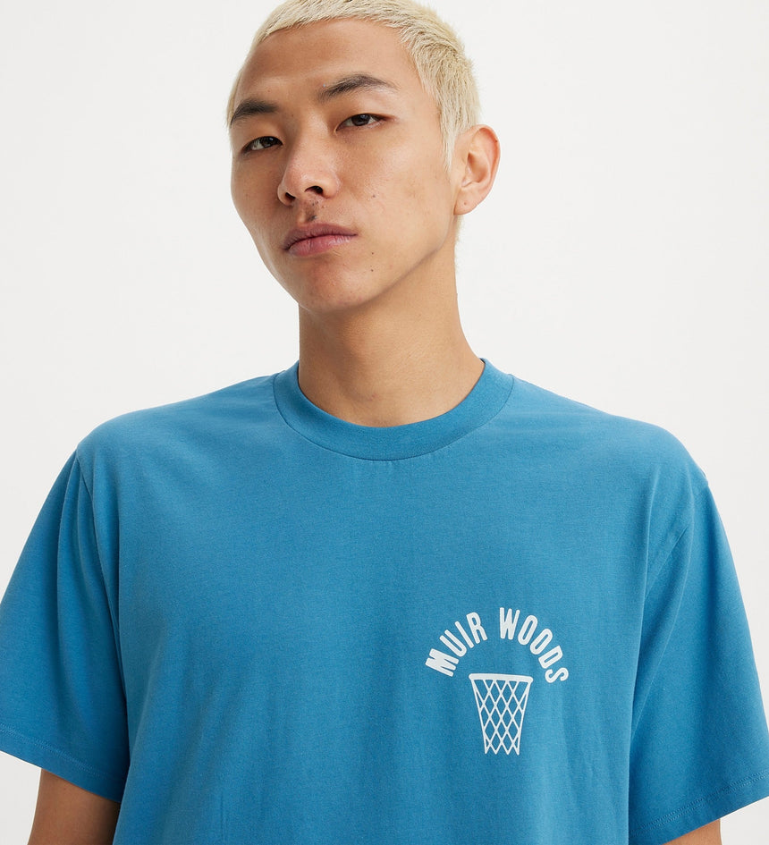 levi's® gold tab™ men's t-shirt A37570030XS- Deep Water - Blue – Levi's Hong Kong