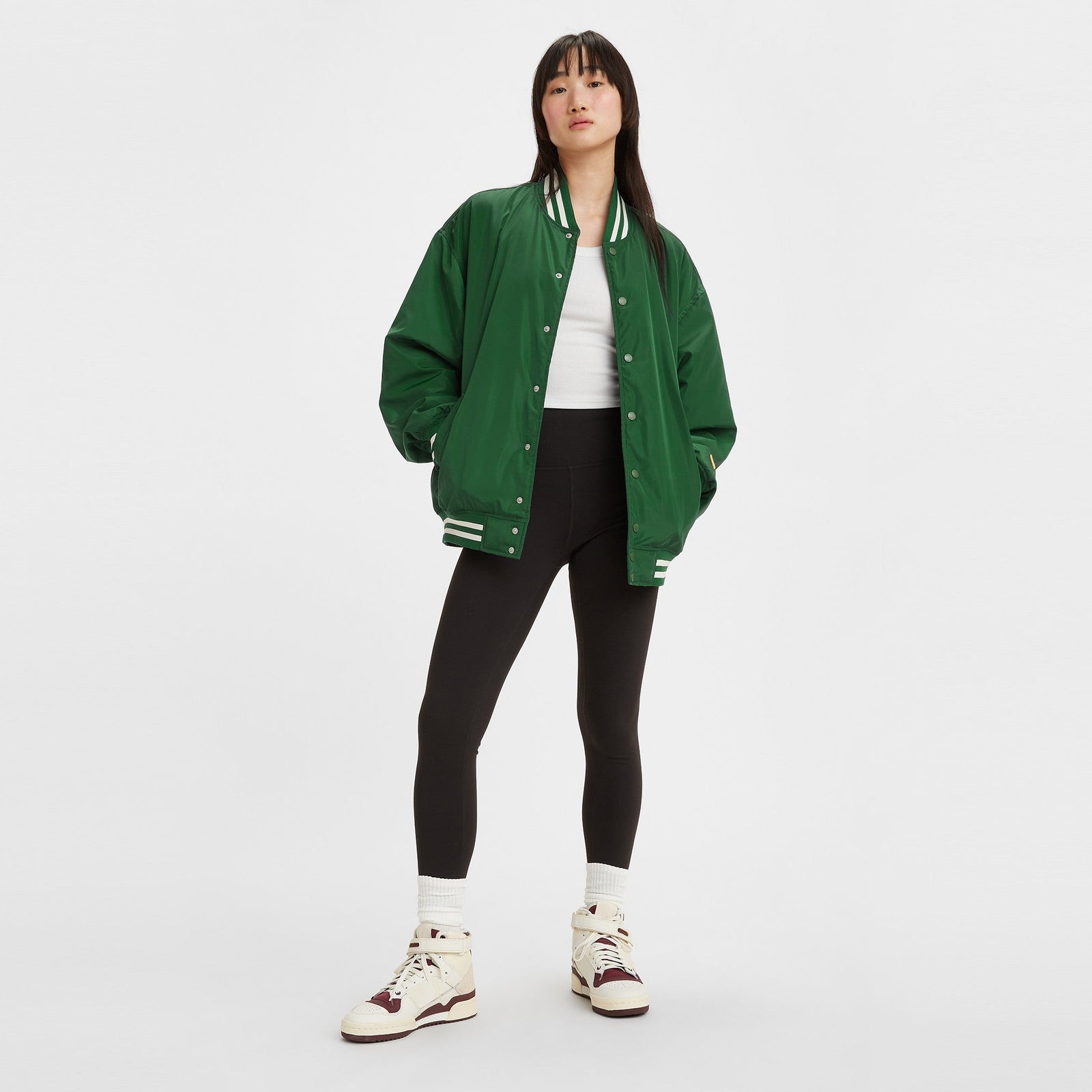 levi’s® gold tab™ legging 緊身褲 | 女裝 A37540004XS- Black Agate – Levi's 香港