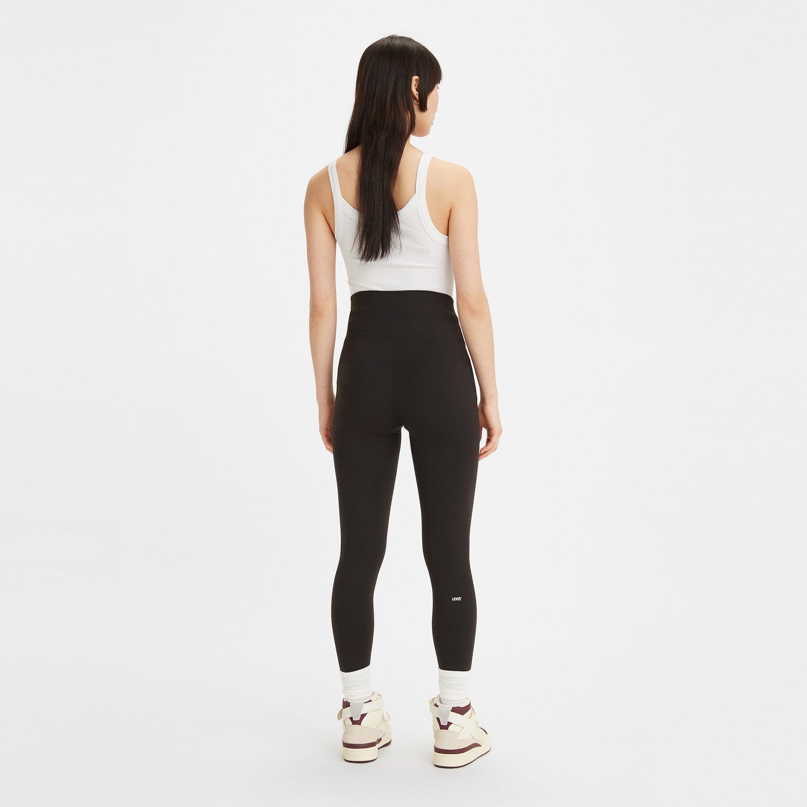 levi’s® gold tab™ legging 緊身褲 | 女裝 A37540004XS- Black Agate – Levi's 香港