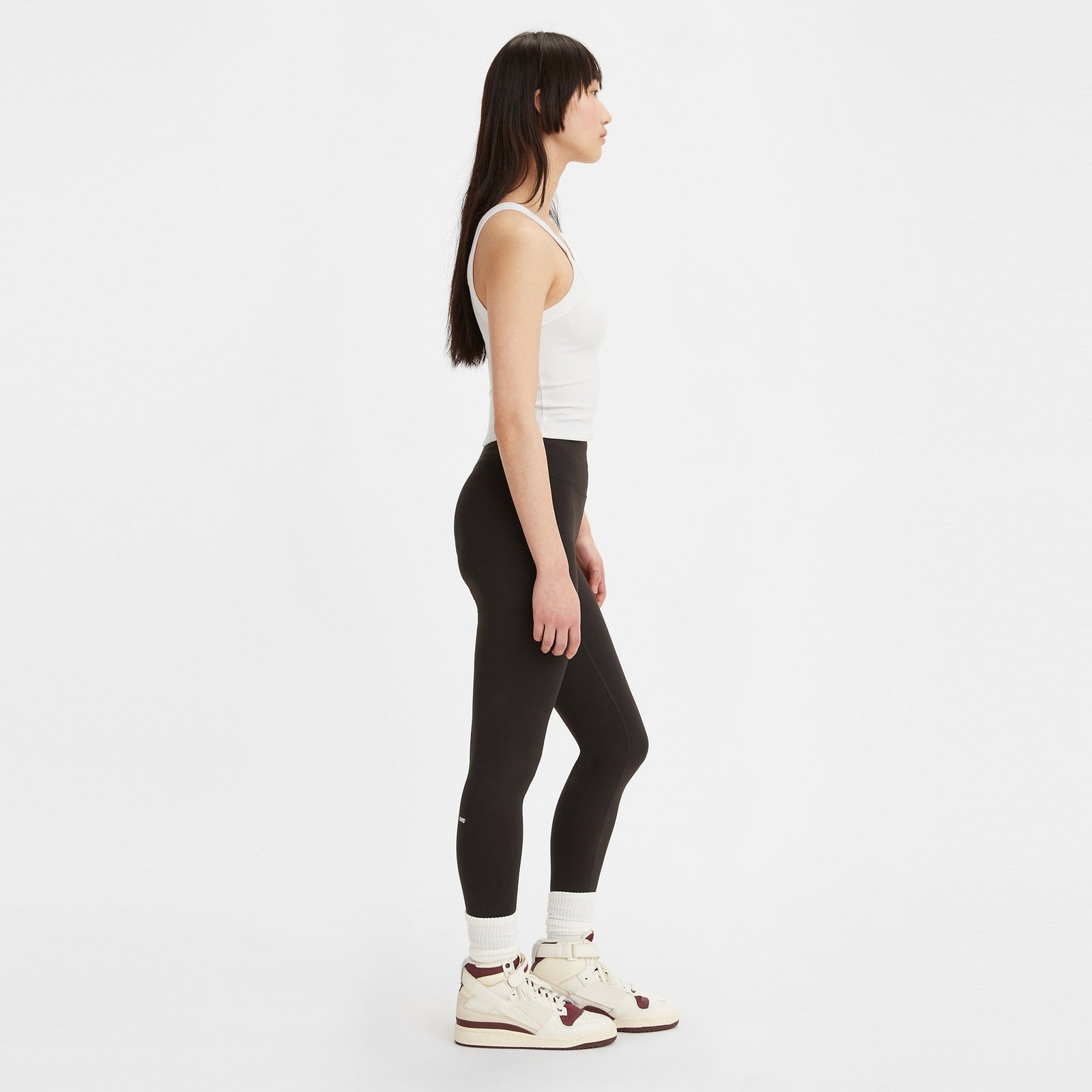 levi’s® gold tab™ legging 緊身褲 | 女裝 A37540004XS- Black Agate – Levi's 香港