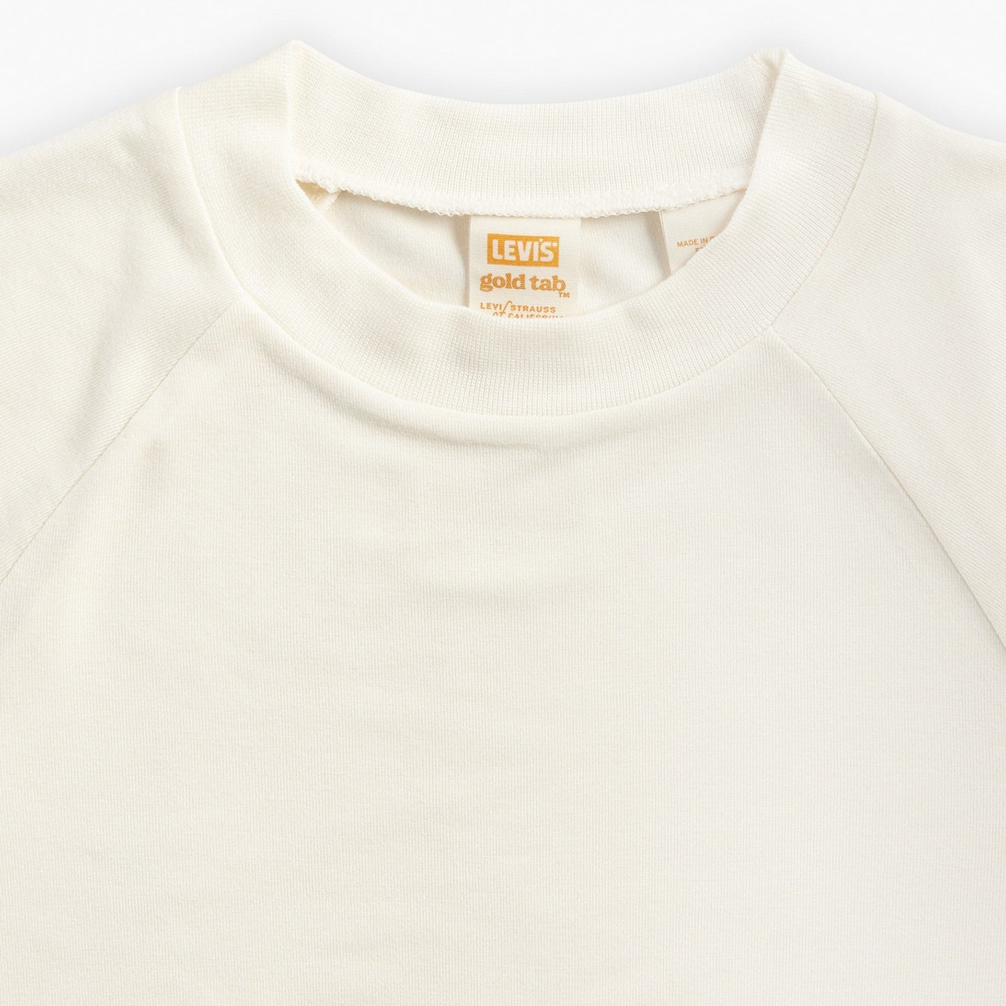 Levi's® Gold Tab™ 合身長袖Tee | 女裝