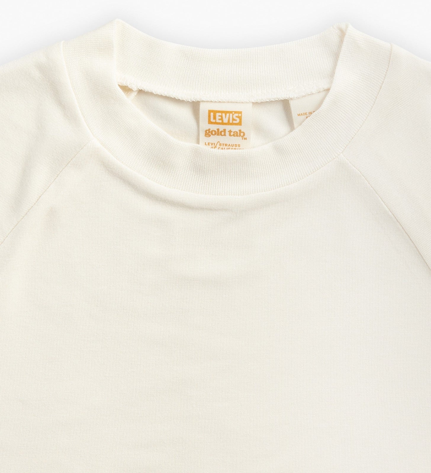 levi's® gold tab™ 合身長袖tee | 女裝 A59900000S- Egret – Levi's 香港