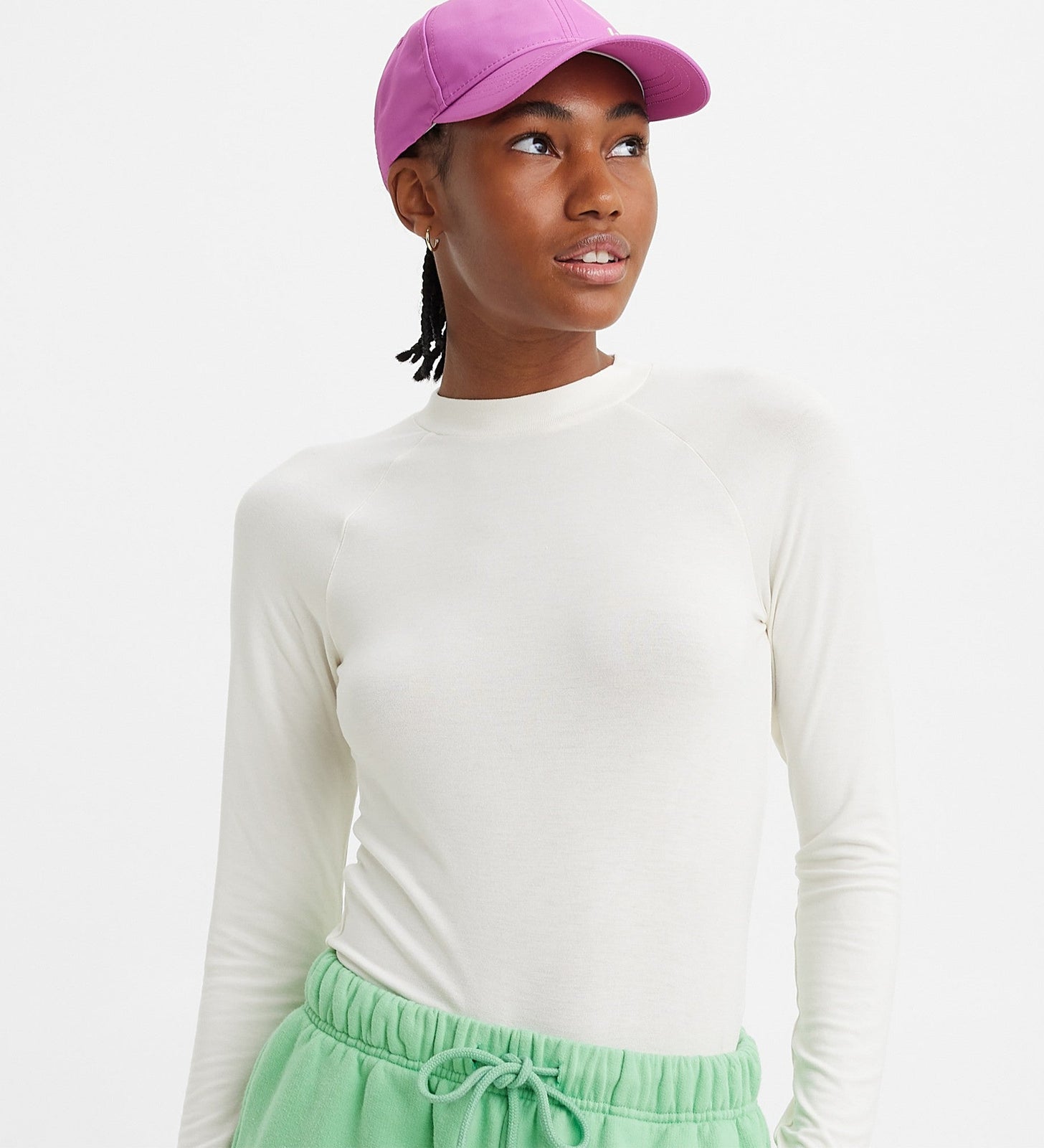 levi's® gold tab™ 合身長袖tee | 女裝 A59900000S- Egret – Levi's 香港
