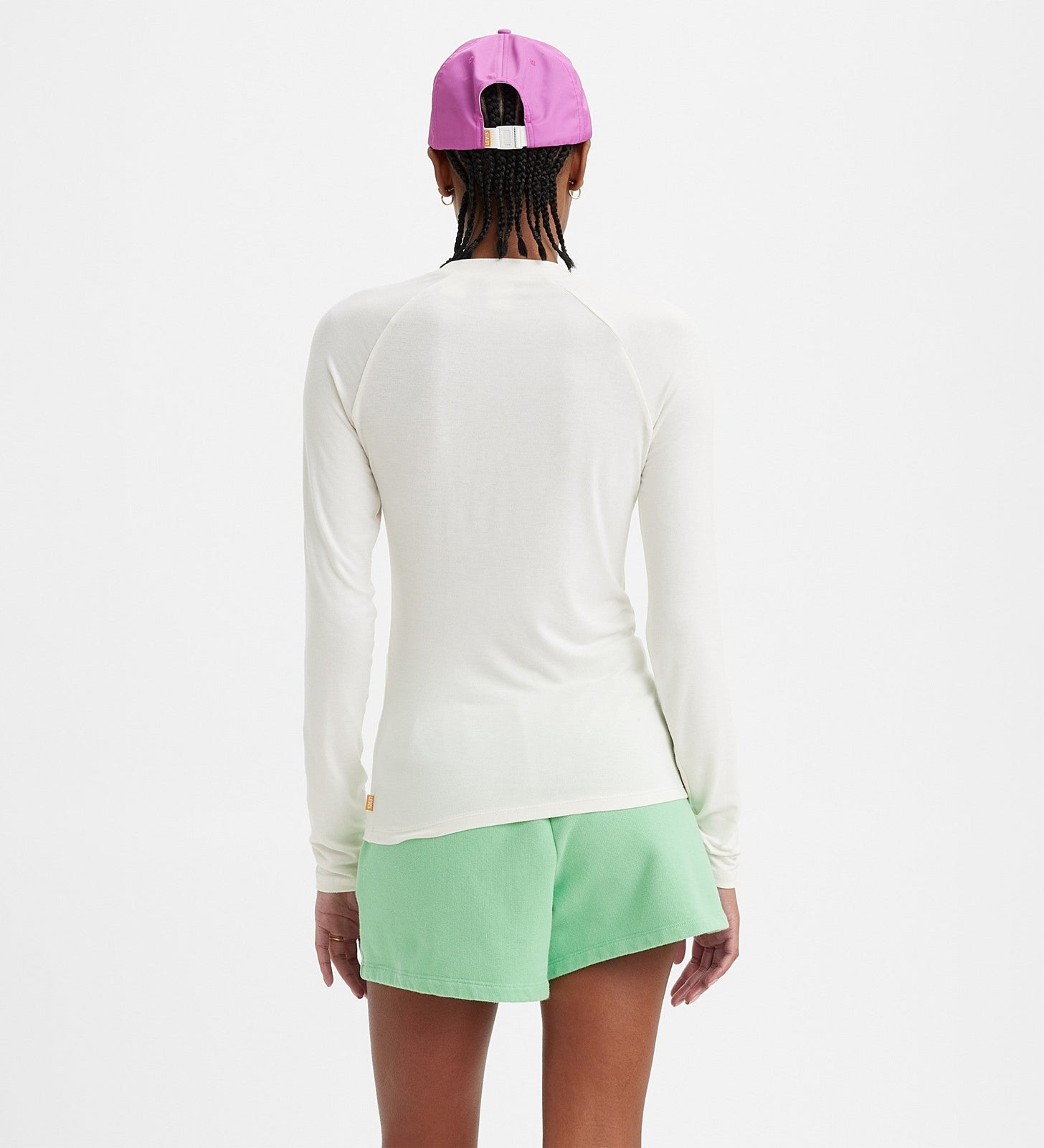 levi's® gold tab™ 合身長袖tee | 女裝 A59900000S- Egret – Levi's 香港