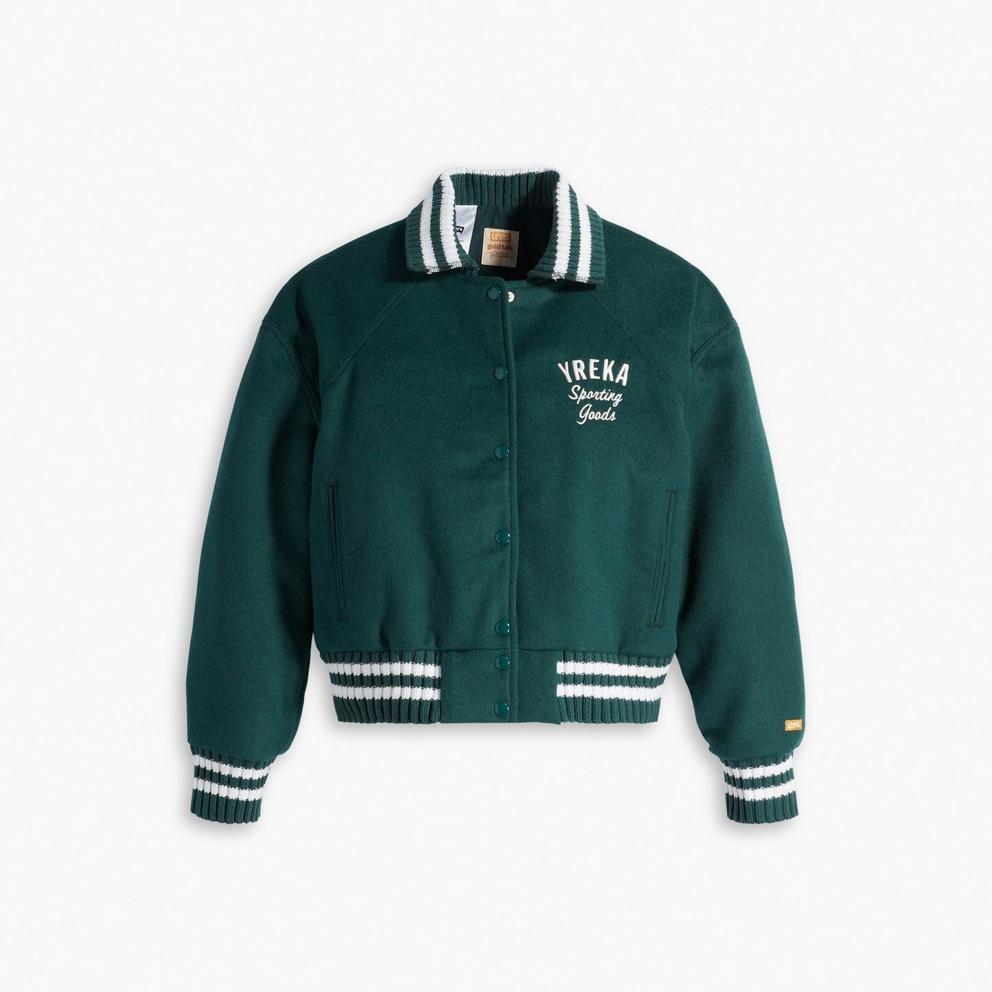 Levi's® Gold Tab™ Women's Shrunken Varsity Jacket