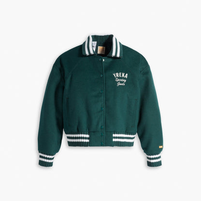Levi's® Gold Tab™ Women's Shrunken Varsity Jacket