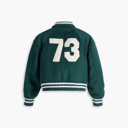 Levi's® Gold Tab™ Women's Shrunken Varsity Jacket