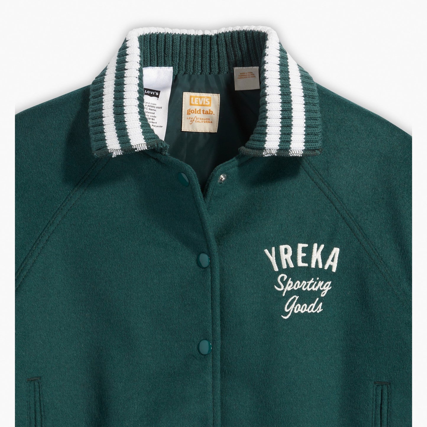 Levi's® Gold Tab™ Women's Shrunken Varsity Jacket