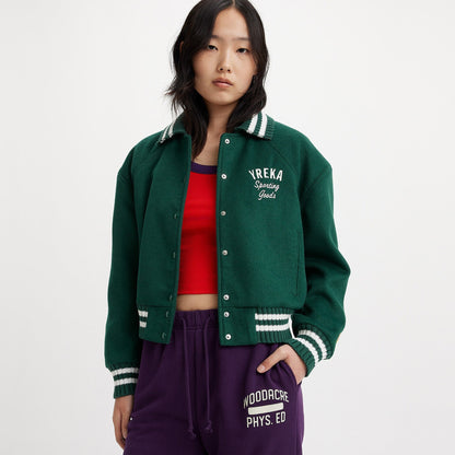 Levi's® Gold Tab™ Women's Shrunken Varsity Jacket