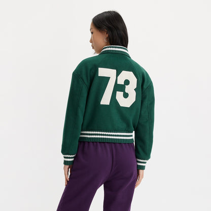 Levi's® Gold Tab™ Women's Shrunken Varsity Jacket