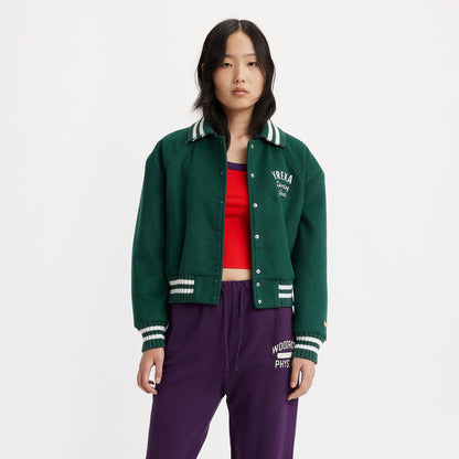 Levi's® Gold Tab™ Women's Shrunken Varsity Jacket