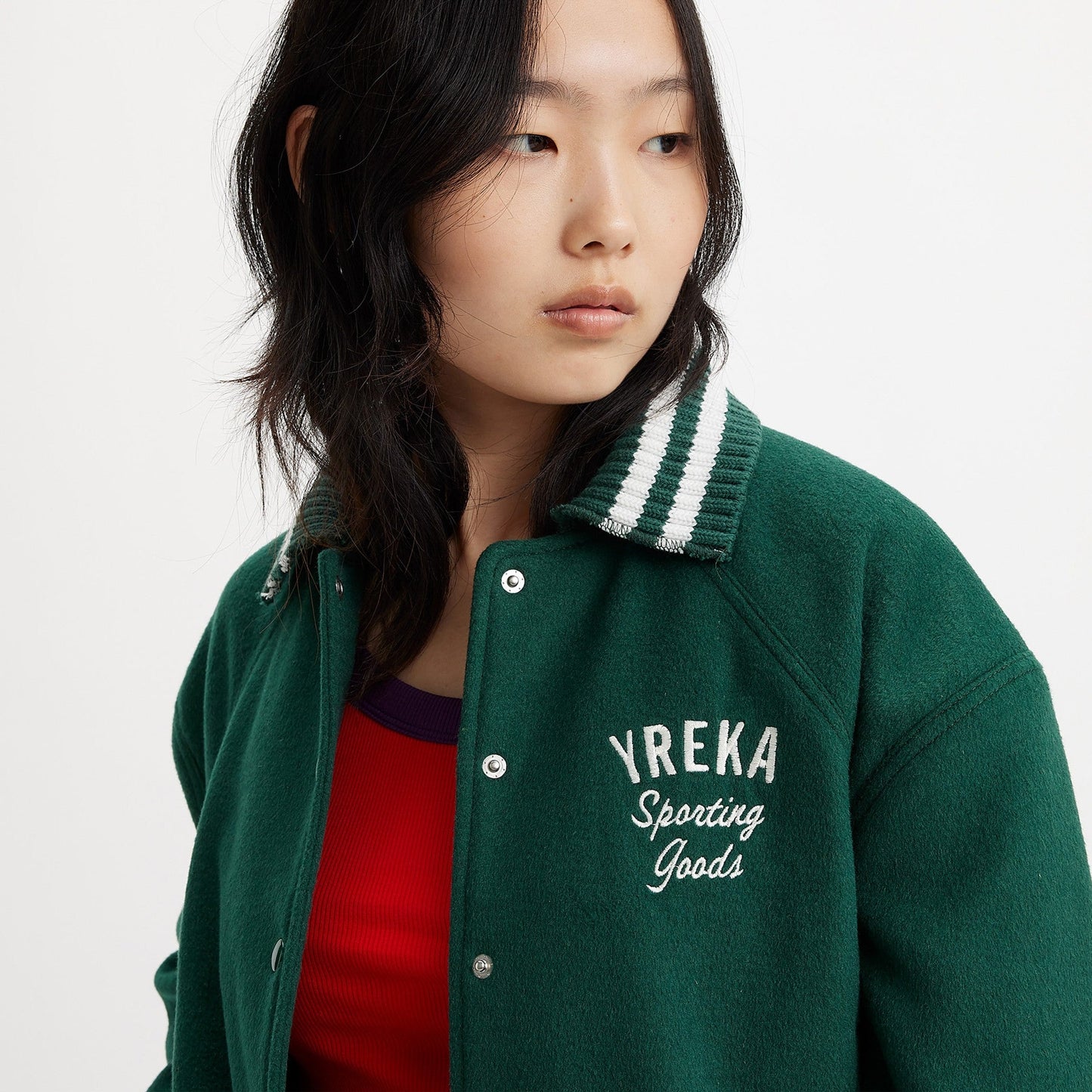 Levi's® Gold Tab™ Women's Shrunken Varsity Jacket