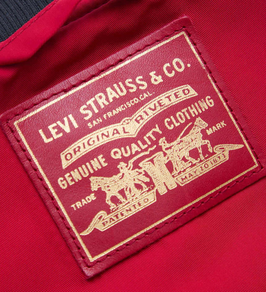 levi's® 2026 新年限定雙面穿飛行員外套 | 男裝 0080R0000S- Multicolor – Levi's 香港