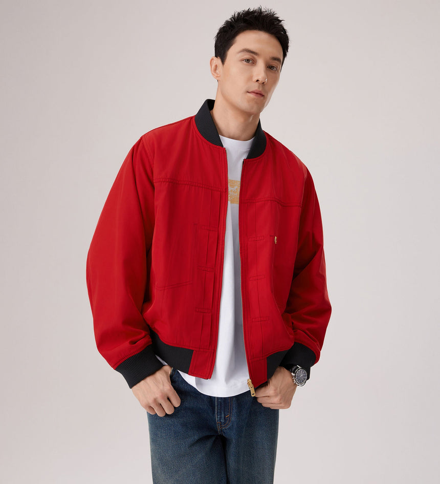 Levi's® 2026 新年限定雙面穿飛行員外套 | 男裝