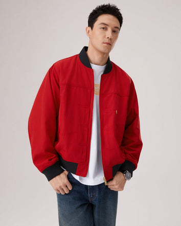 levi's® 2026 新年限定雙面穿飛行員外套 | 男裝 0080R0000XS- Multicolor  – Levi's 香港