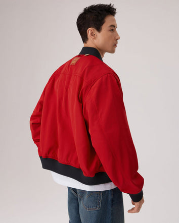 levi's® 2026 新年限定雙面穿飛行員外套 | 男裝 0080R0000XS- Multicolor  – Levi's 香港
