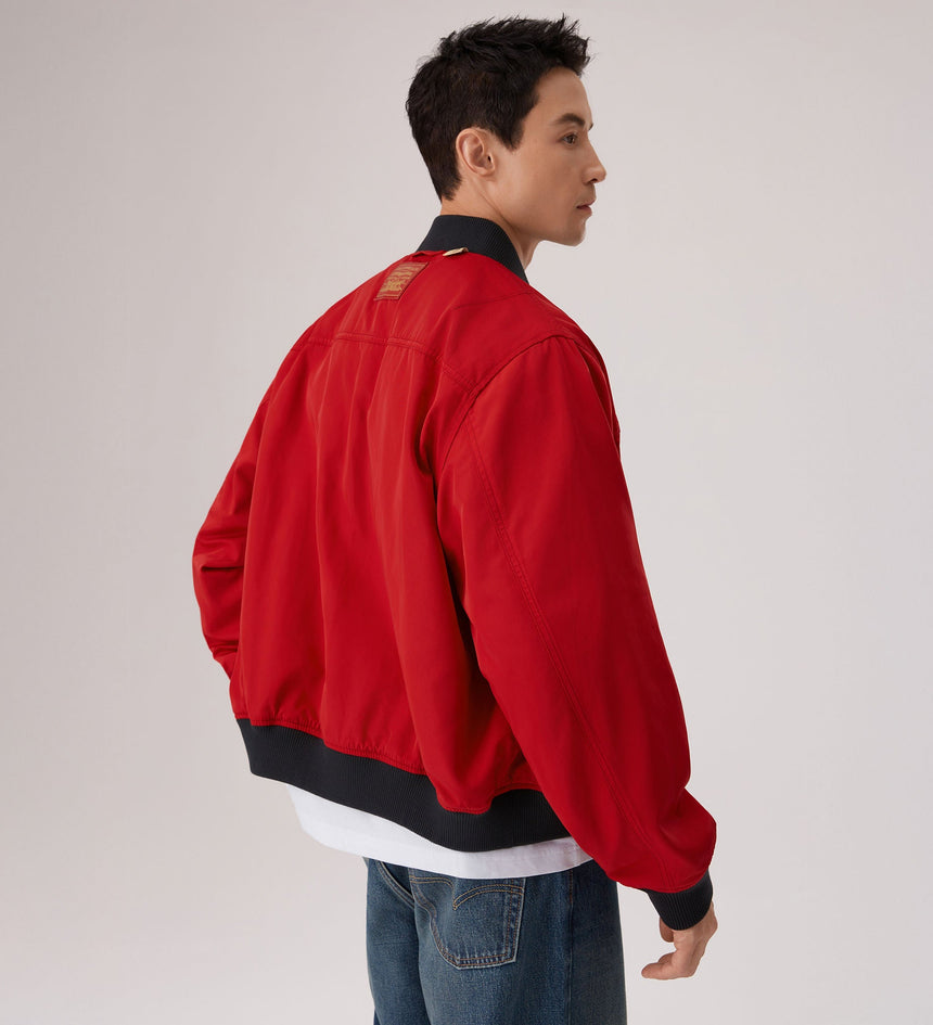 levi's® 2026 新年限定雙面穿飛行員外套 | 男裝 0080R0000S- Multicolor – Levi's 香港