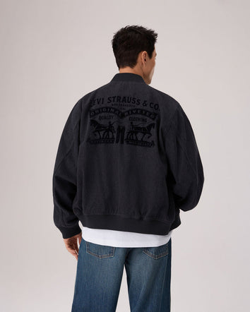 levi's® 2026 新年限定雙面穿飛行員外套 | 男裝 0080R0000XS- Multicolor  – Levi's 香港