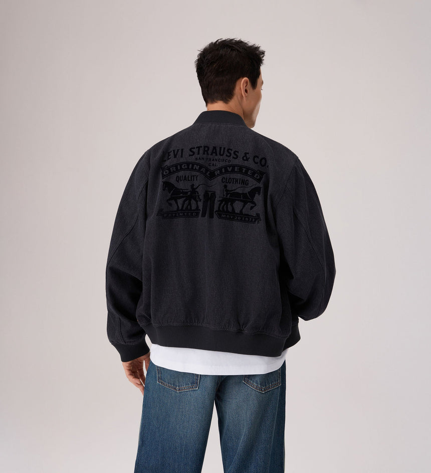 levi's® 2026 新年限定雙面穿飛行員外套 | 男裝 0080R0000S- Multicolor – Levi's 香港