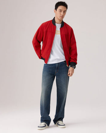 levi's® 2026 新年限定雙面穿飛行員外套 | 男裝 0080R0000XS- Multicolor  – Levi's 香港
