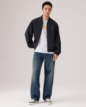 levi's® 2026 新年限定雙面穿飛行員外套 | 男裝 0080R0000XS- Multicolor  – Levi's 香港