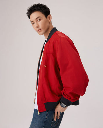 levi's® 2026 新年限定雙面穿飛行員外套 | 男裝 0080R0000XS- Multicolor  – Levi's 香港