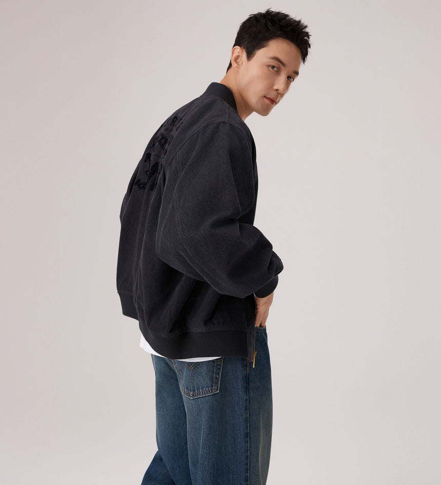 levi's® 2026 新年限定雙面穿飛行員外套 | 男裝 0080R0000S- Multicolor – Levi's 香港