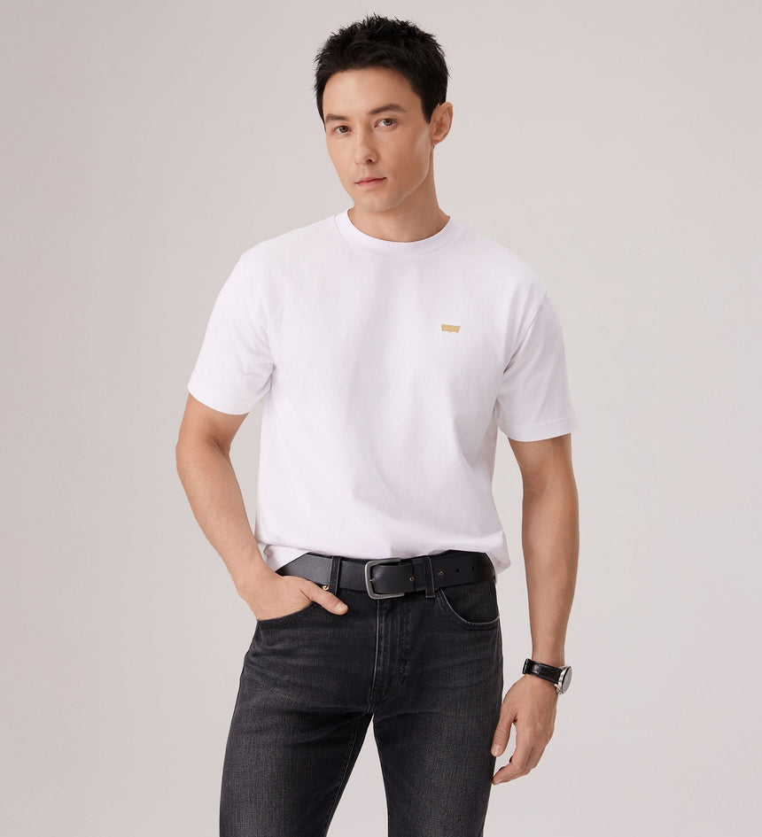 levi's® 2026 新年限定雙馬標準版型t恤 | 男裝 0080Q0000XS- White – Levi's 香港