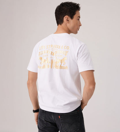 Levi's® 2026 新年限定雙馬標準版型T恤 | 男裝