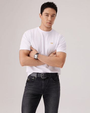 levi's® 2026 新年限定雙馬標準版型t恤 | 男裝 0080Q0000XS- White  – Levi's 香港