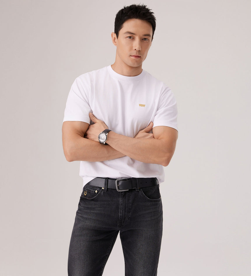 levi's® 2026 新年限定雙馬標準版型t恤 | 男裝 0080Q0000XS- White – Levi's 香港