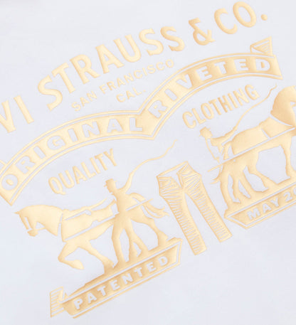 Levi's® 2026 新年限定雙馬標準版型T恤 | 男裝