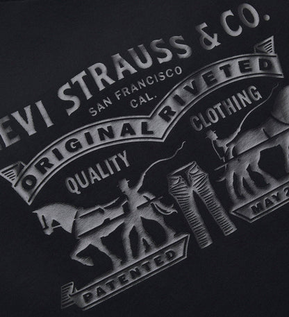 Levi's® 2026 新年限定雙馬標準版型T恤 | 男裝