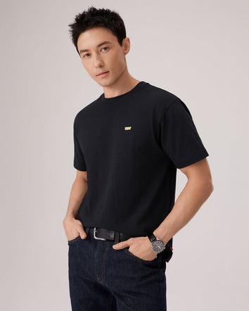 levi's® 2026 新年限定雙馬標準版型t恤 | 男裝 0080Q0001S- Black  – Levi's 香港