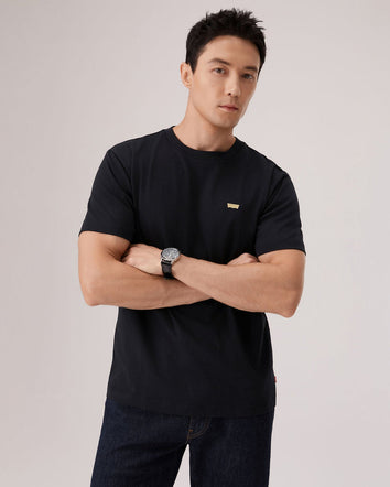 levi's® 2026 新年限定雙馬標準版型t恤 | 男裝 0080Q0001S- Black  – Levi's 香港