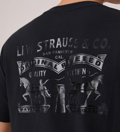 Levi's® 2026 新年限定雙馬標準版型T恤 | 男裝