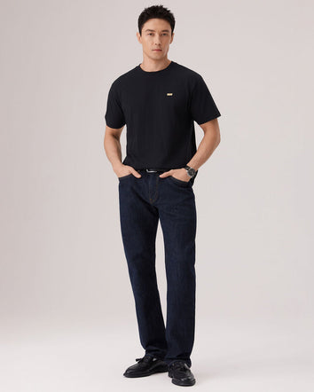 levi's® 2026 新年限定雙馬標準版型t恤 | 男裝 0080Q0001S- Black  – Levi's 香港