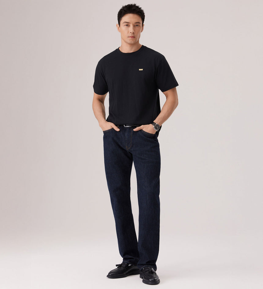 levi's® 2026 新年限定雙馬標準版型t恤 | 男裝 0080Q0001S- Black – Levi's 香港